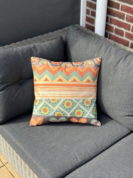Bohemian sierkussen - Comoren - 45x45