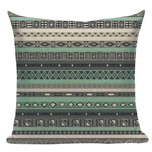 Boho sierkussen - Ibiza kussen - bohemian