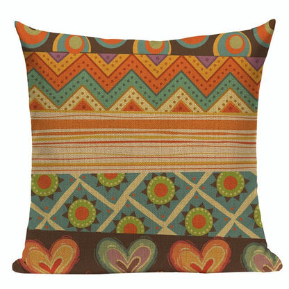 Boho sierkussen - Ibiza kussen - bohemian