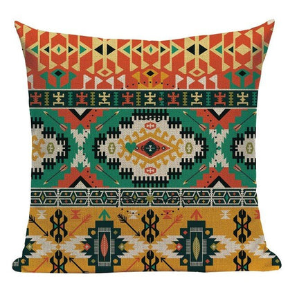 Boho sierkussen - Ibiza kussen - bohemian
