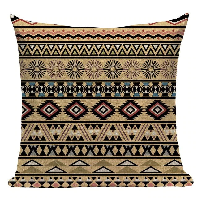 Boho sierkussen - Ibiza kussen - bohemian