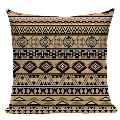 Boho sierkussen - Ibiza kussen - bohemian