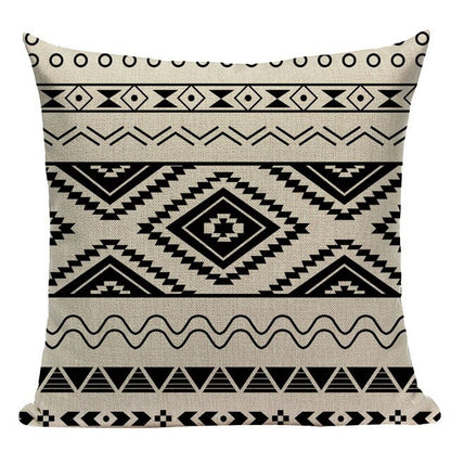 Boho sierkussen - Ibiza kussen - bohemian